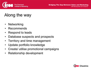 Bridging The Gap Between Sales And Marketing | PPT