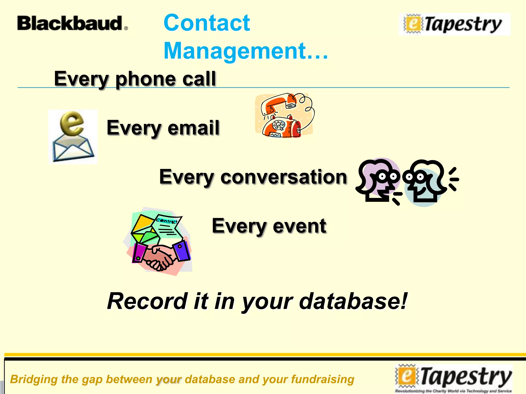  Expanding Relationships