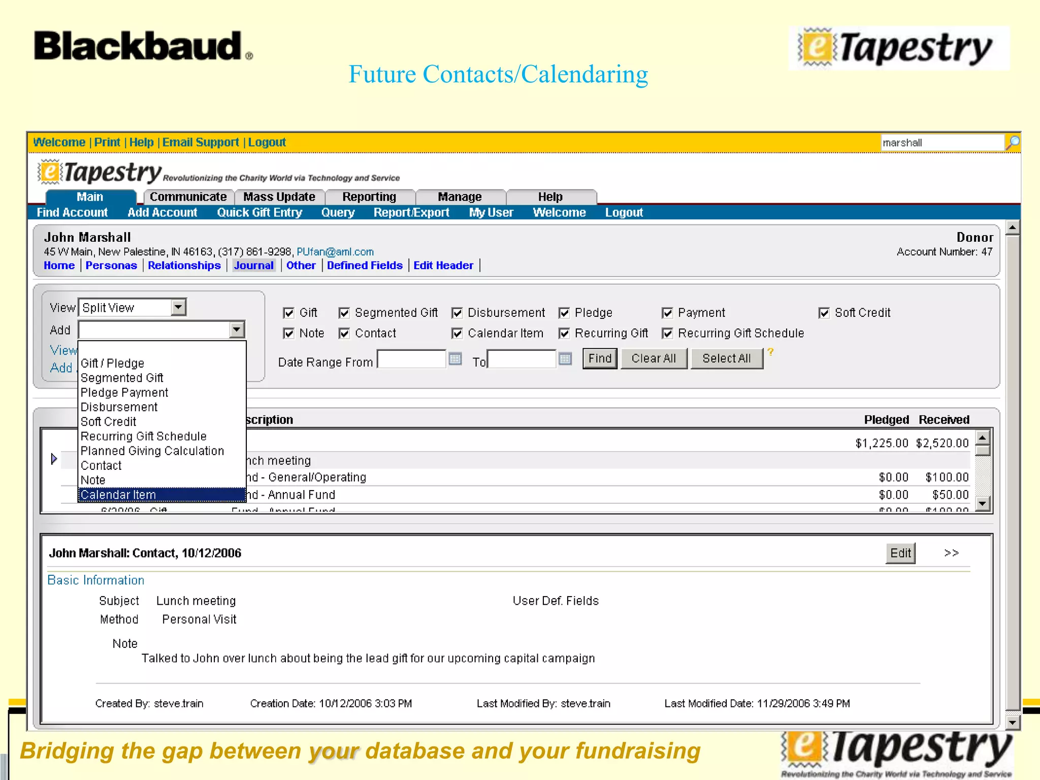  AnalysisYour organization and the recession Knowing your constituenciesHow are they affected; regionally & individuallyBe ‘donor centered’ Your donors, members, and prospects do not stop caring about your mission during a recession.Compassionately manage your relationshipsWhat Smart Nonprofits know about raising money during challenging times – Why a good database is more important now more than ever before