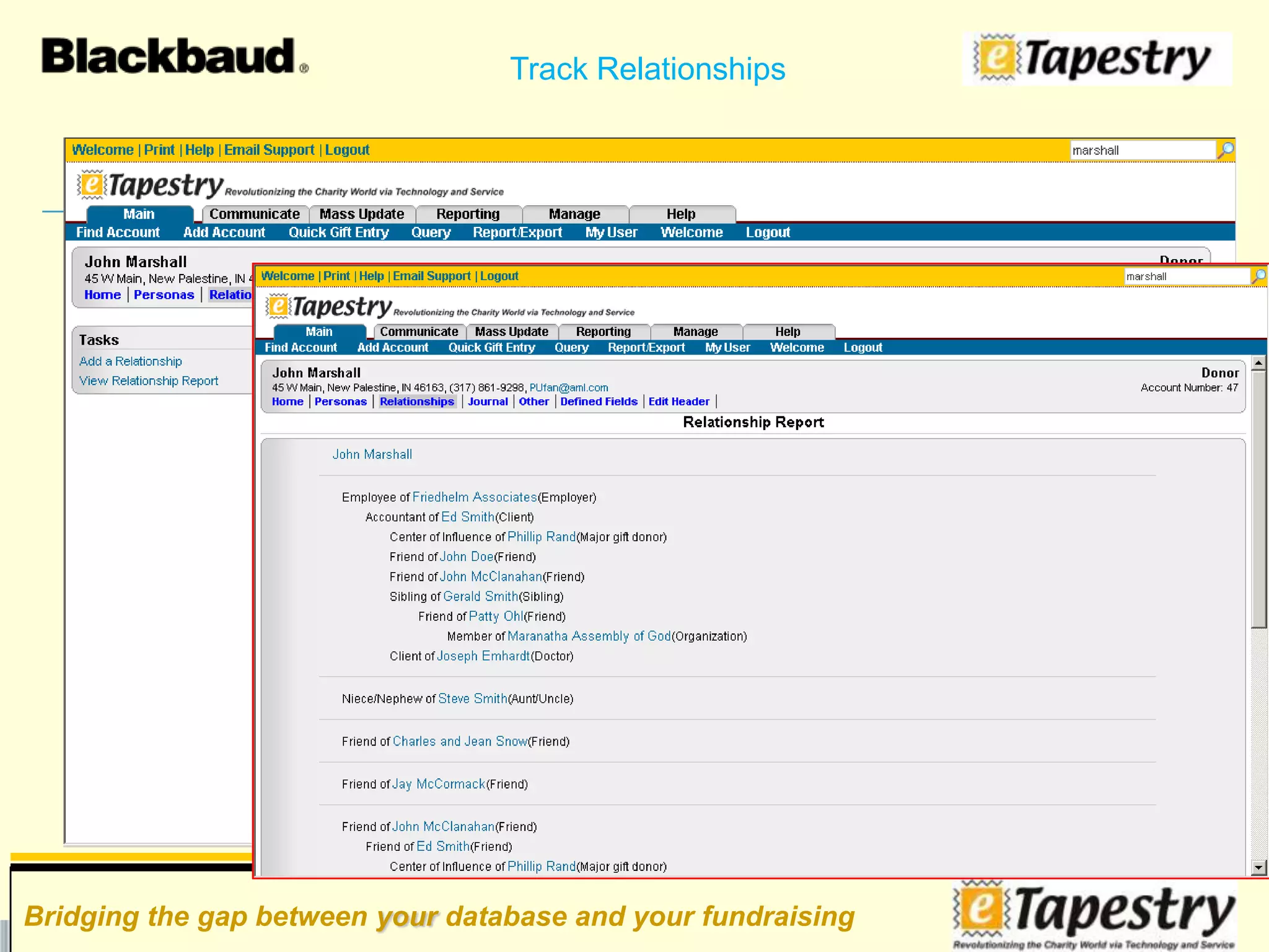 Expects immediate feedback