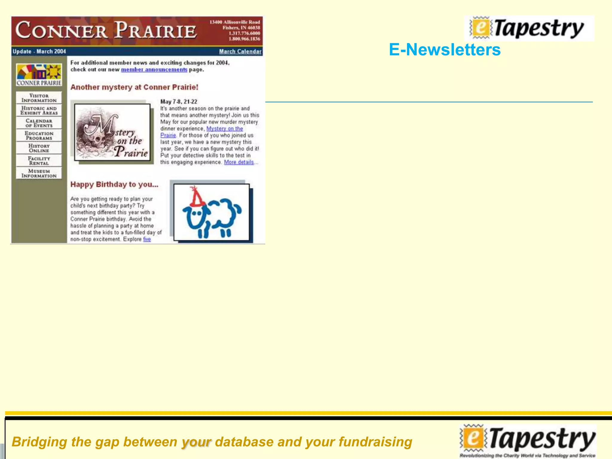 Traditional versus New…Traditional (Client Server)New (ASP)Bought or Built