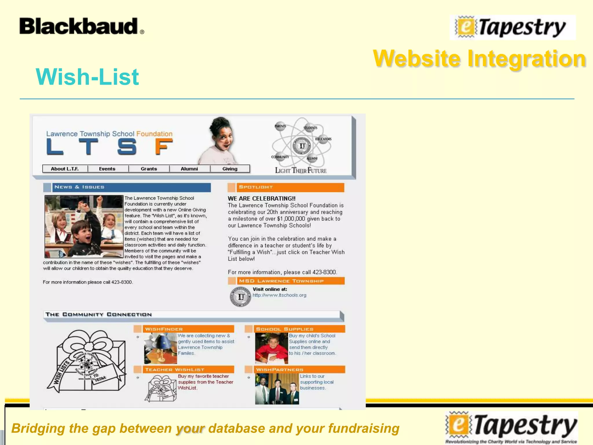  Relationship Tracking