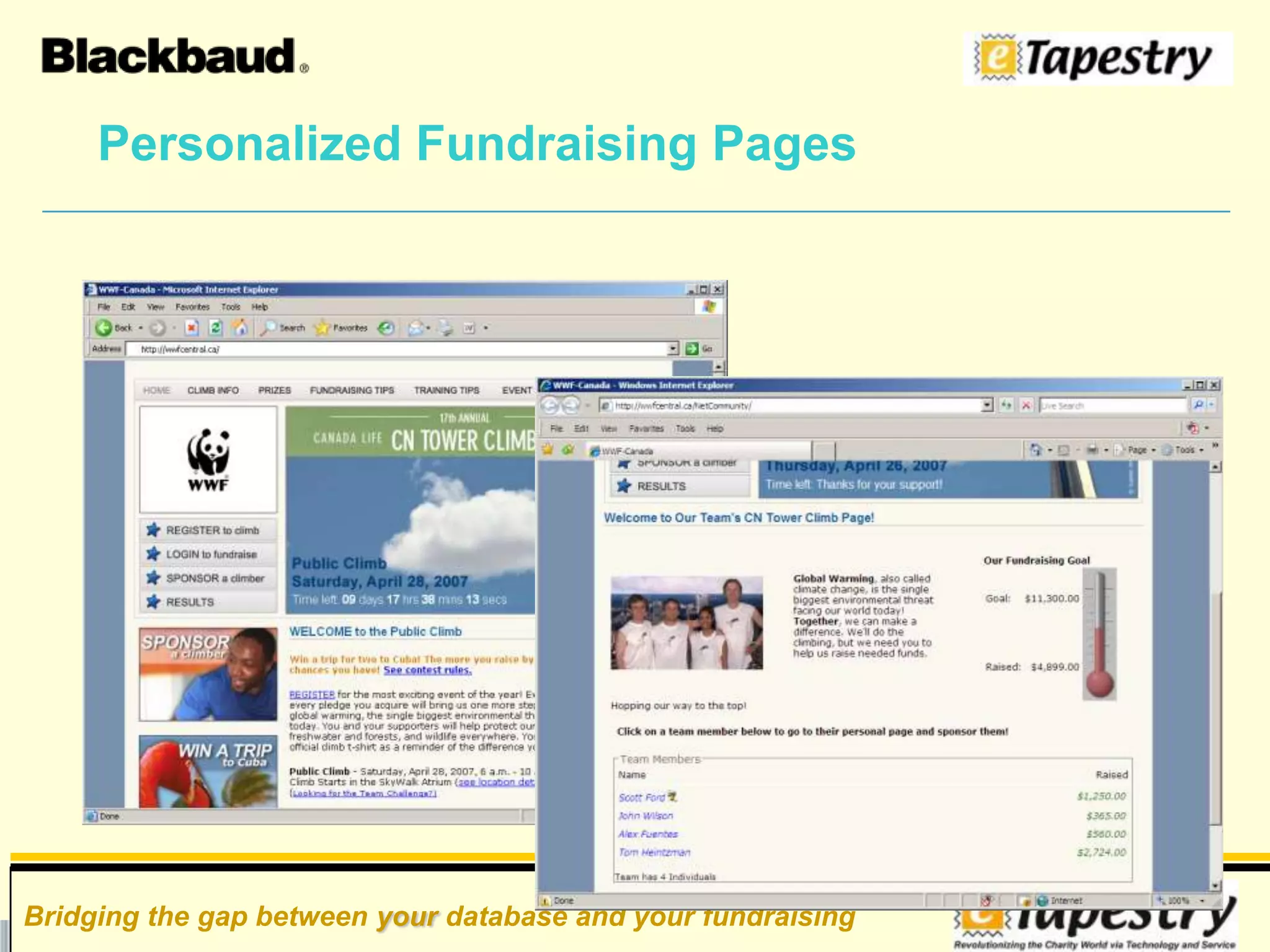  AnalysisContact Management…Every phone call	Every email		Every conversation			Every eventRecord it in your database!
