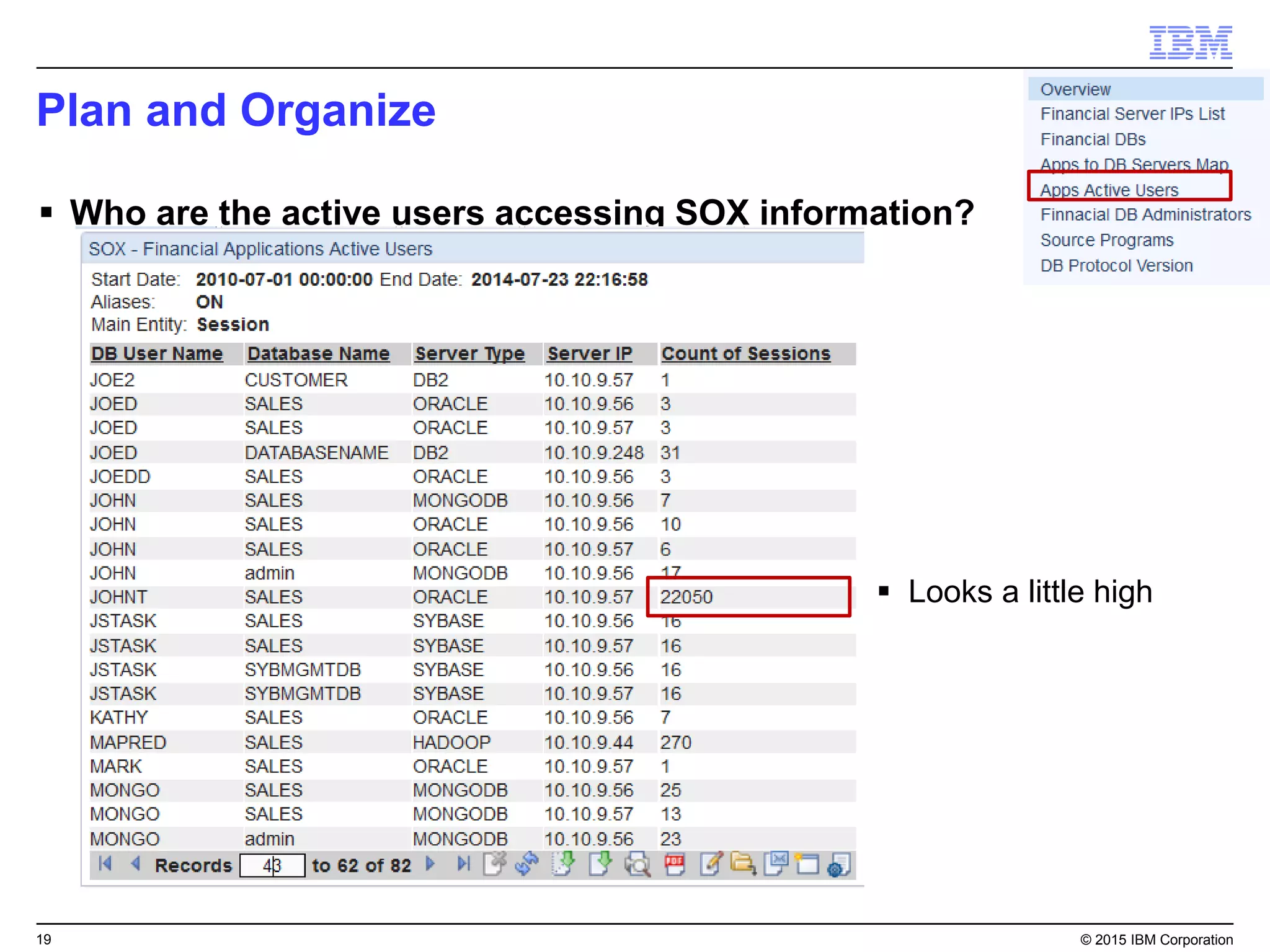 19© 2015 IBM Corporation
Gartner has recognized IBM as a leader
Magic Quadrant for Client Management Tools
Note: This Magic Quadrant graphic was published by Gartner, Inc. as part
of a larger research note and should be evaluated in the context of the entire report.
The Gartner report is available upon request from IBM. G00264801.
Disclaimer: Gartner does not endorse any vendor, product or service depicted in its research publications, and does not advise technology users to select only those vendors with the highest
ratings. Gartner research publications consist of the opinions of Gartner's research organization and should not be construed as statements of fact. Gartner disclaims all warranties, expressed
or implied, with respect to this research, including any warranties of merchantability or fitness for a particular purpose.
Gartner Magic Quadrant Report
June 2015
LEADER - Four Years in a ROW!!
Analyst(s): Kevin Knox, Terrence Cosgrove
Link to Gartner MQ report
 