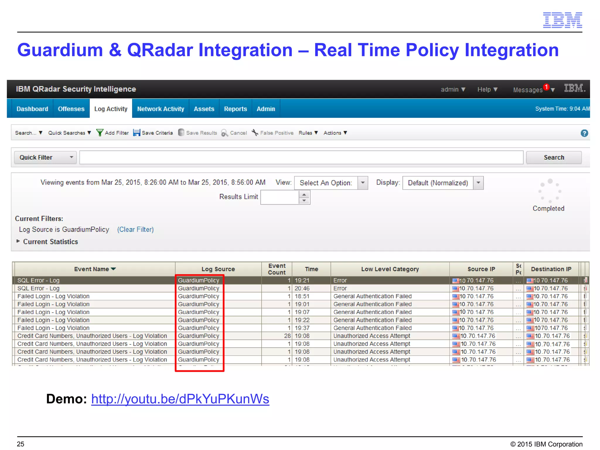 25© 2015 IBM Corporation
Product Name Changes
 