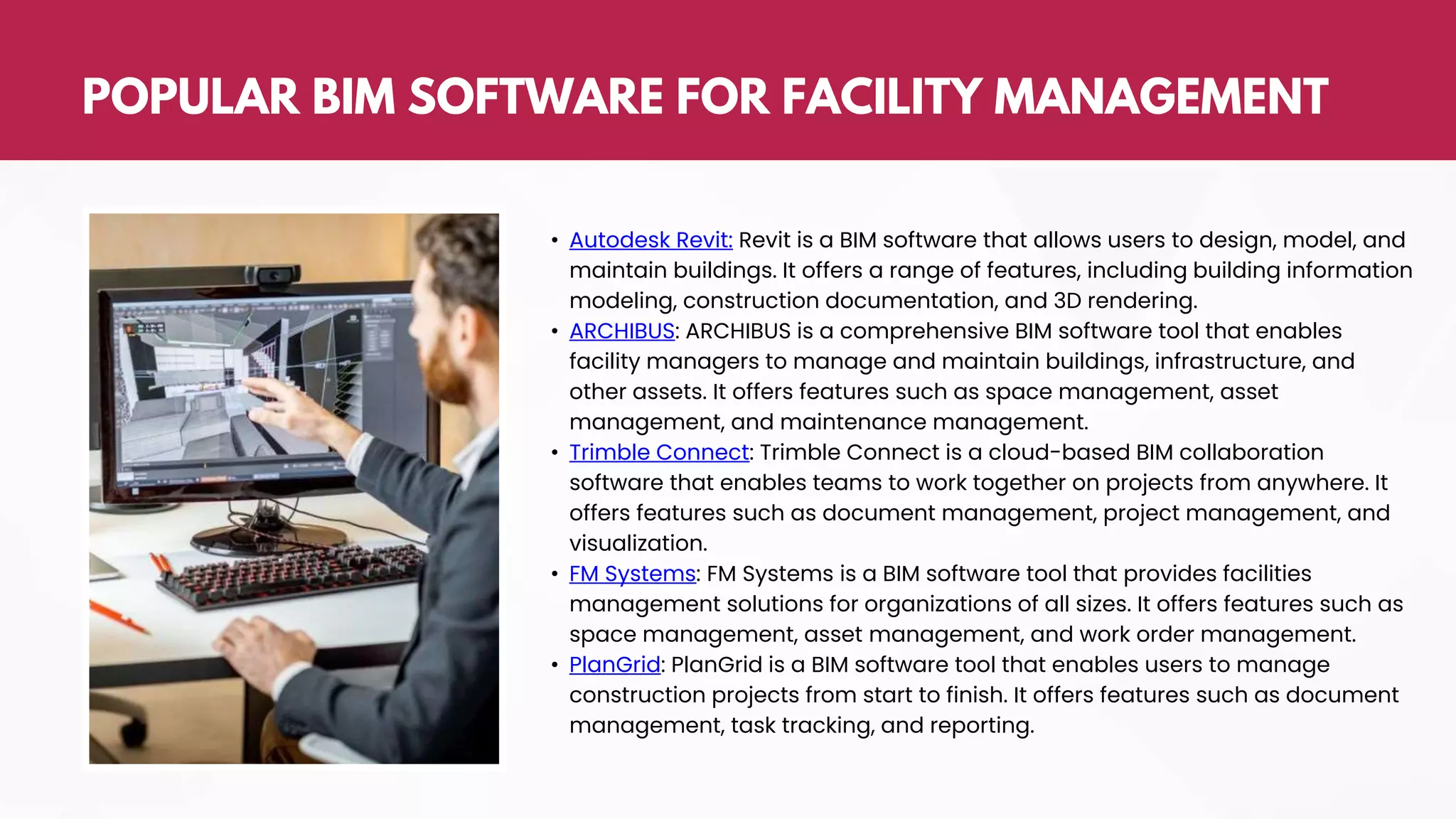 Bridging the Gap: BIM For Facility Management | PPTX
