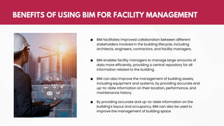 Bridging the Gap: BIM For Facility Management | PPTX