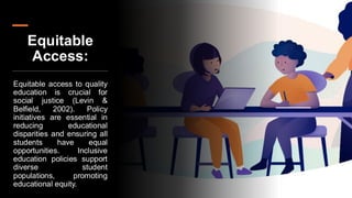Bridging the Gap in Education: A Critical Examination | PDF
