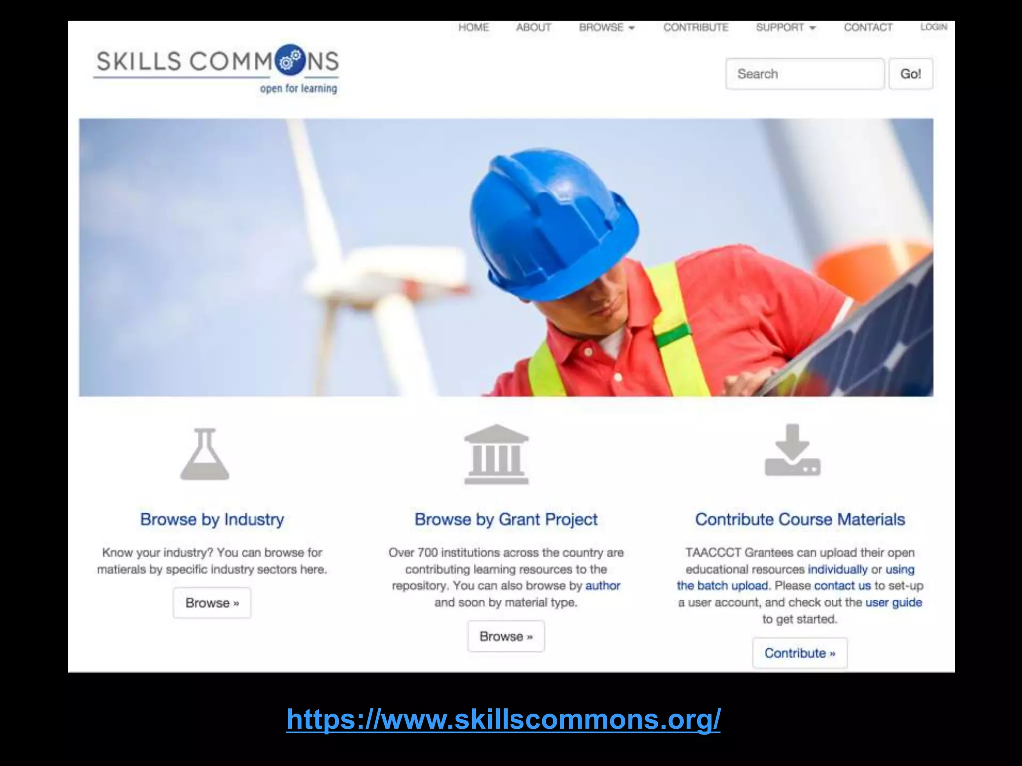 40https://www.skillscommons.org/
 