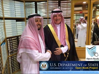 Open Book Project
http://www.state.gov/secretary/20092013clinton/rm/2013/01/203382.htm
 