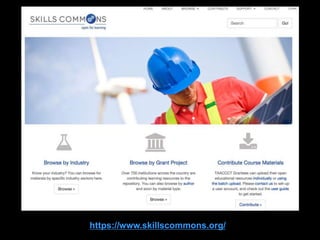 40https://www.skillscommons.org/
 