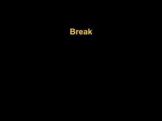 Break
 
