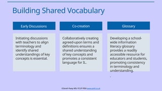 Shared Understanding Definitions Bridging the language gap building a shared understanding of ...
