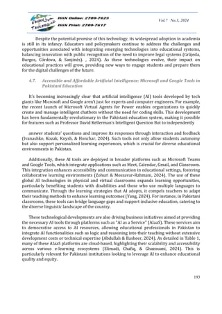 Bridging Theory and Practice AI Applications in Learning and Teaching ...