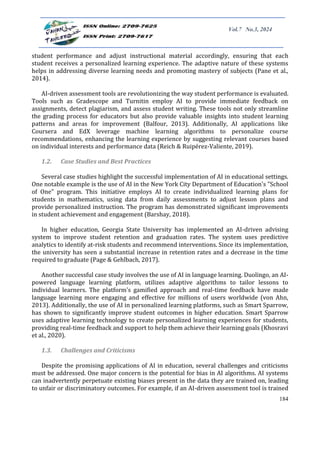 Bridging Theory and Practice AI Applications in Learning and Teaching ...