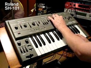 Q-Bert
Technics
Roland
SH-101
 