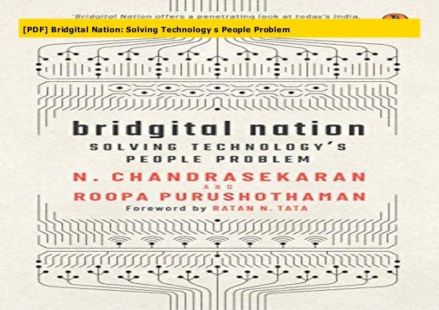 Pdf Bridgital Nation Solving Technology S People Problem