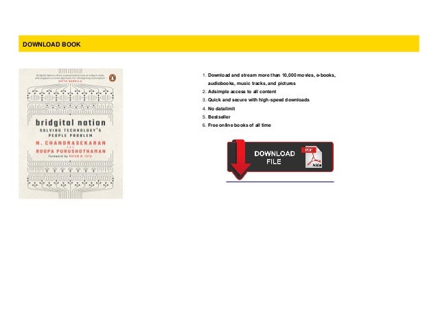 Pdf Bridgital Nation Solving Technology S People Problem
