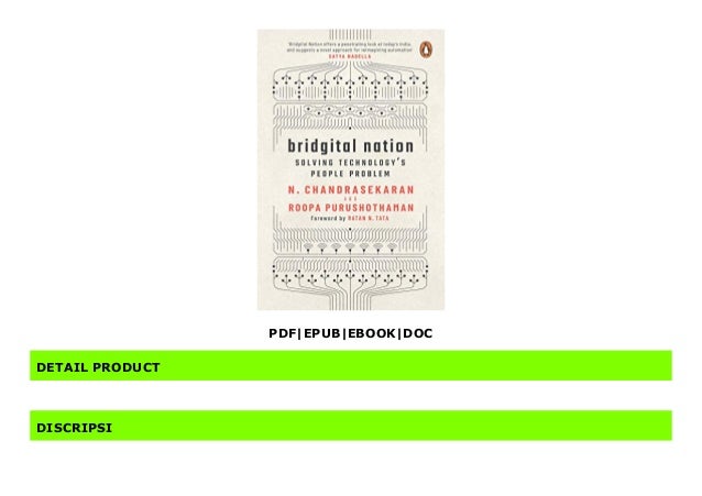 Doc Bridgital Nation Solving Technology S People Problem