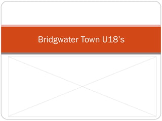 Bridgwater Town U18’s 