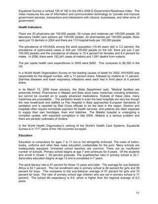 Brief equatorial guinea | PDF