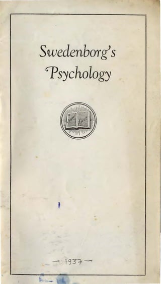 Swedenborg's
Tsychology
t
 