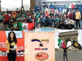 #WeRunWeShare	
 