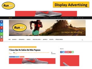 Display	Advertising	
 