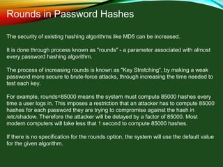 Brief summary-standard-password-hashes-Aix-FreeBSD-Linux-Solaris-HP-UX ...