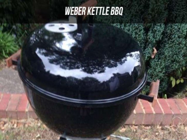 weber kettle fire pit