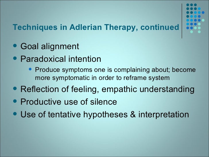 Brief Adlerian Therapy For Linked In