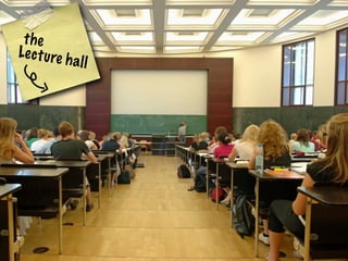 the
L e c t u re
             h   all
                       Classroom pic
 