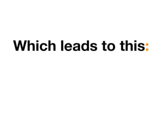 Which leads to this:
 