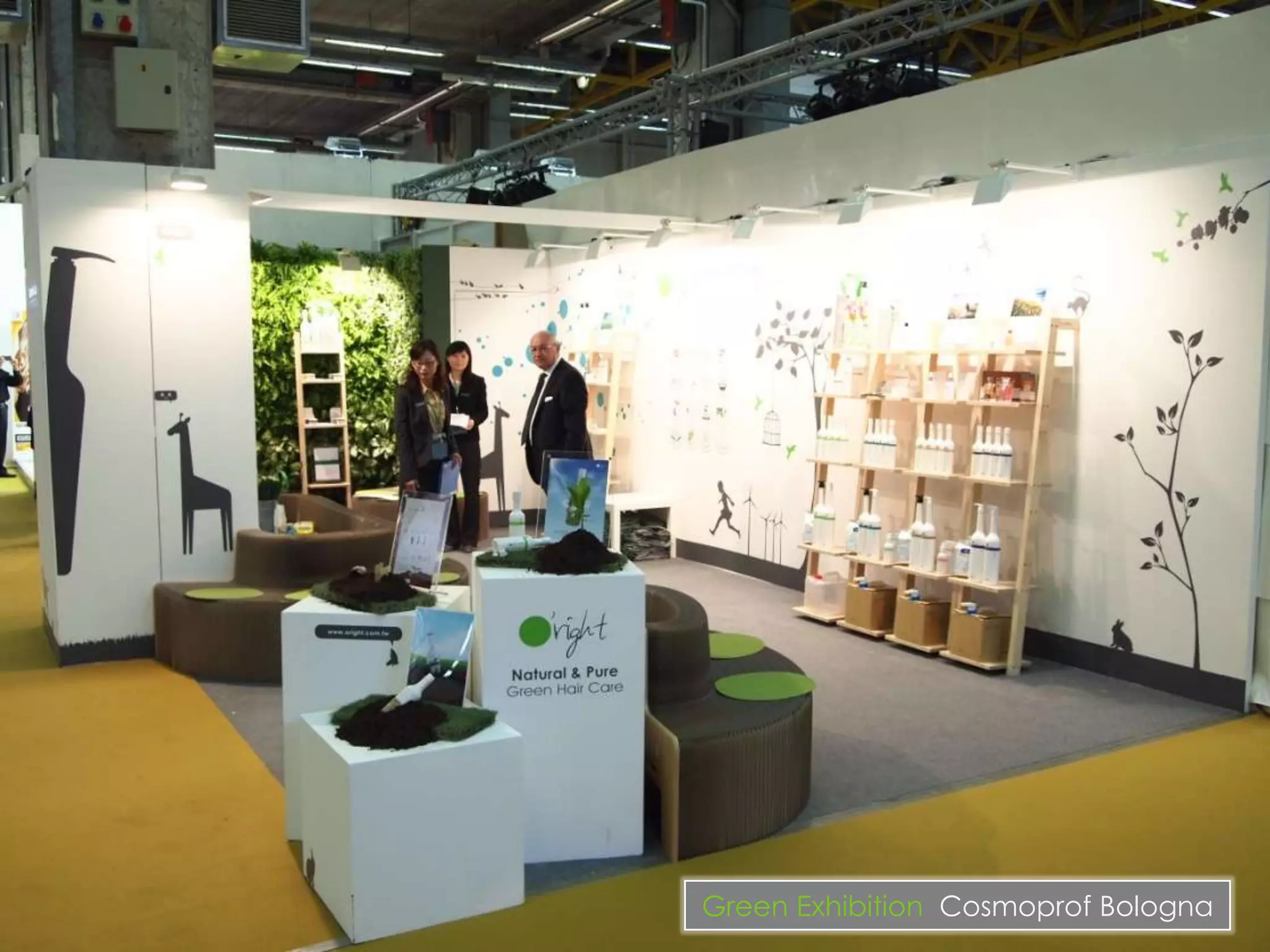 34


Green Exhibition Cosmoprof Bologna
 
