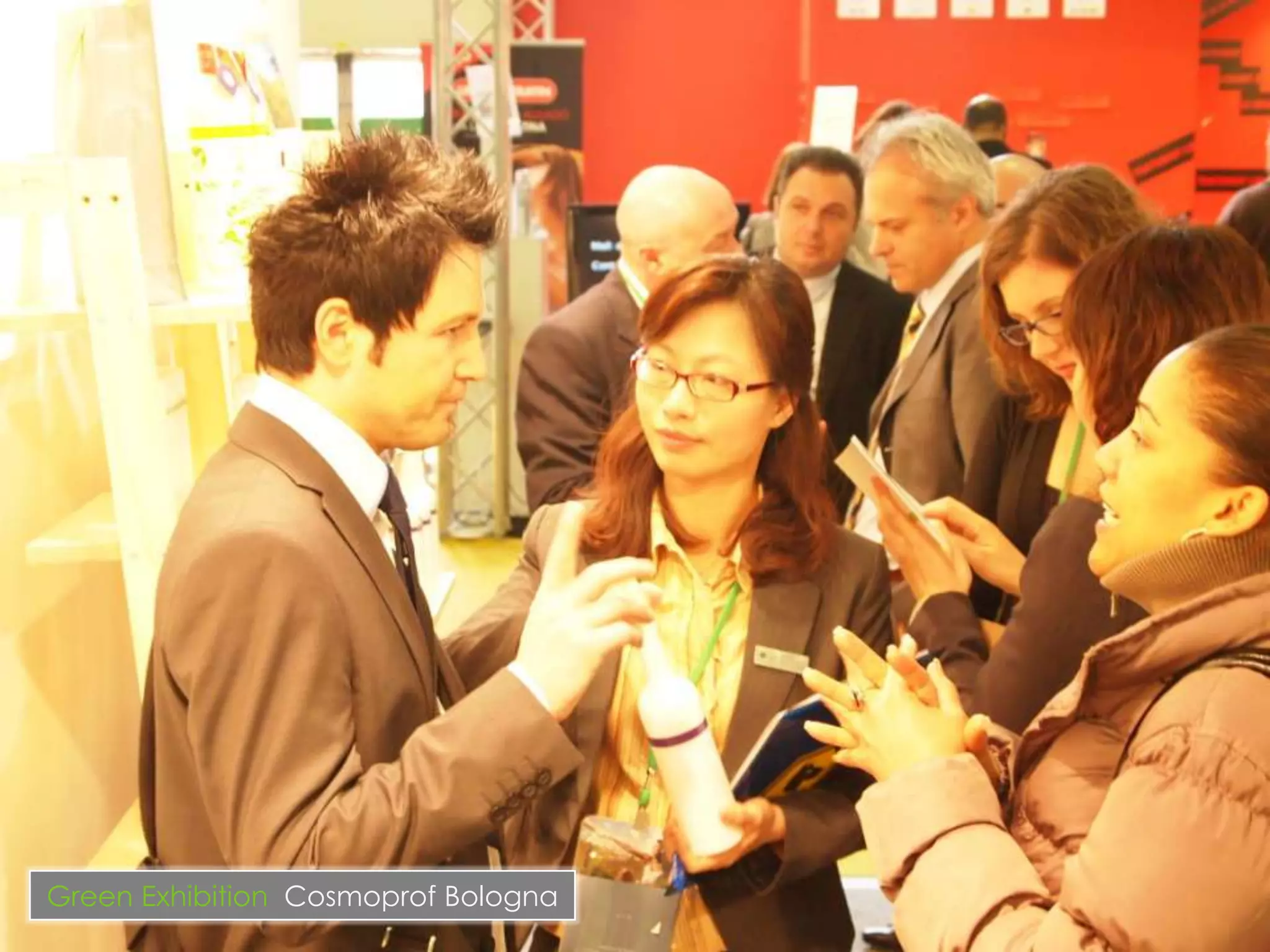 Green Exhibition Cosmoprof Bologna
 