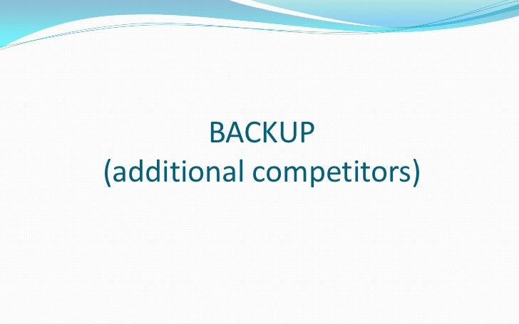see finance backup location