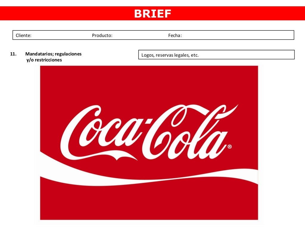 Brief CocaCola