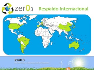 Respaldo Internacional

 