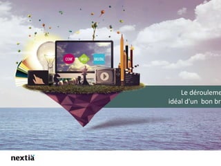 Le dérouleme
idéal d'un bon bri
 