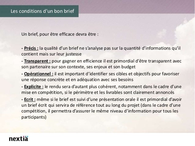 Comment réaliser un brief de com' efficace