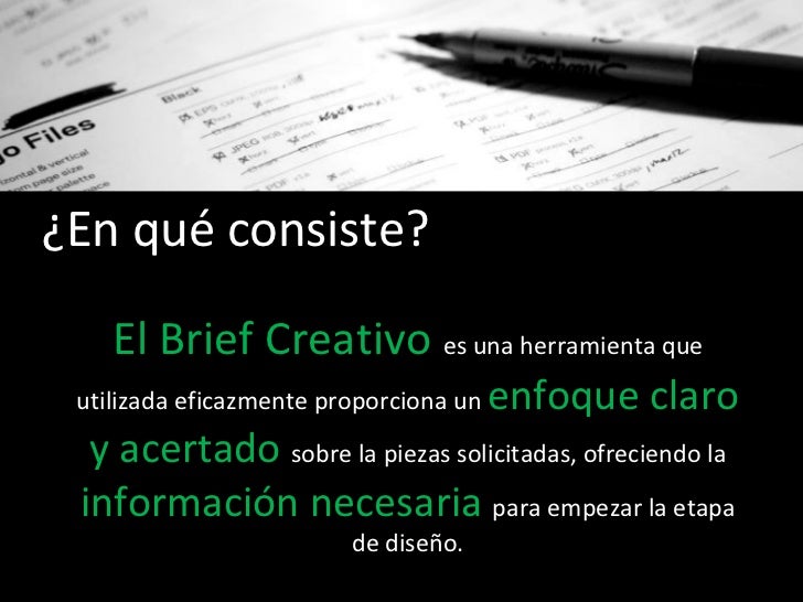 Brief De Diseno