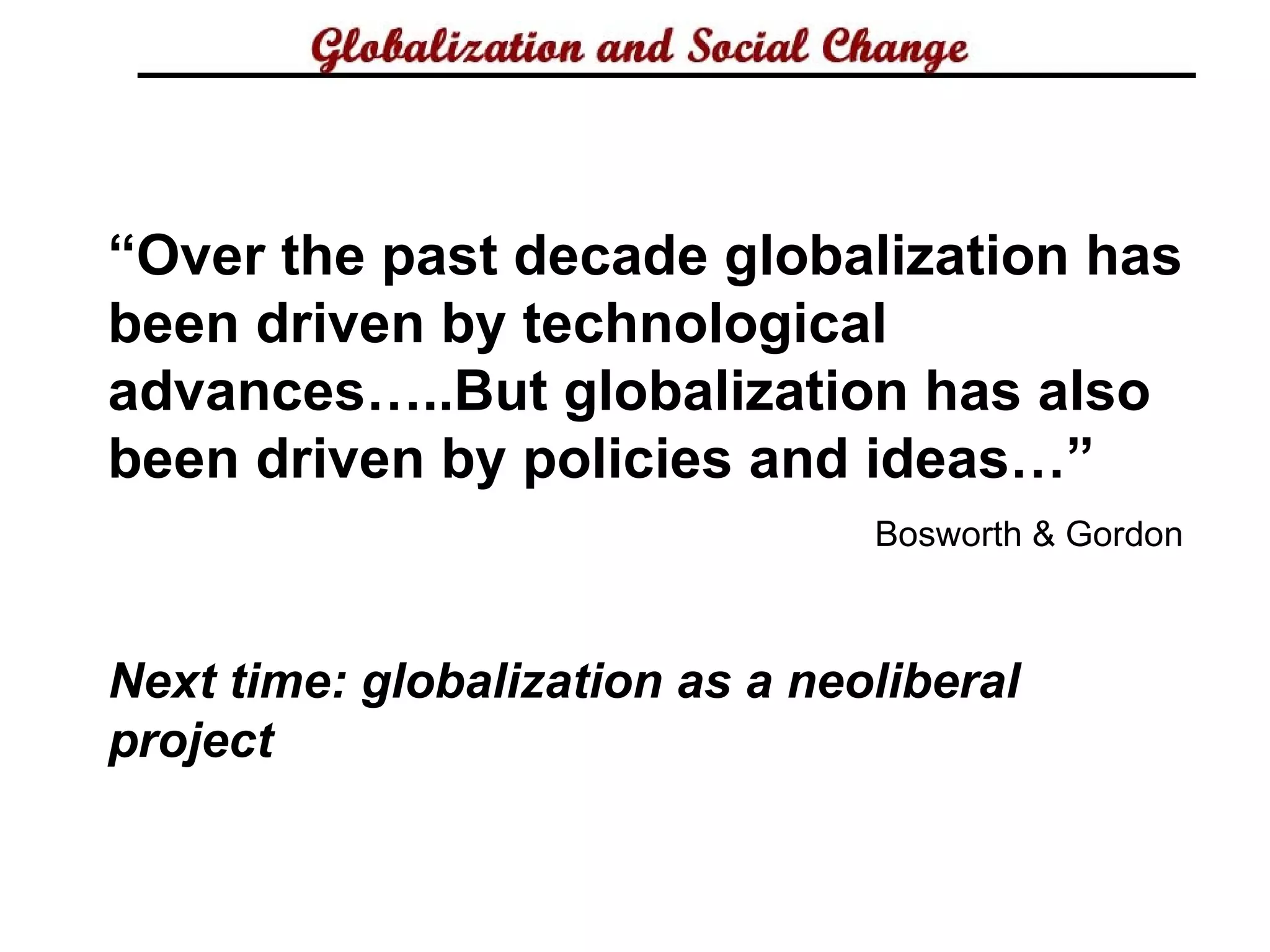 Brief Definition Globalization Ppt Brief Definition Globalization Ppt
