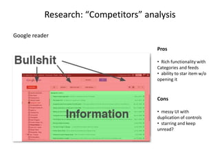 Briefer: UX design process | PPTX