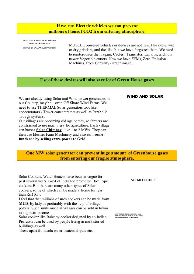 Brief explanation on the presentation
