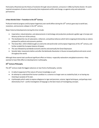 The need to analyze the nature of human person.