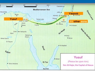 Koh E Toor Map Brief History Of Bani Israel