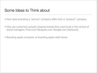 Brief History Of Branding