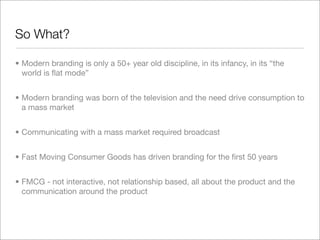 Brief History Of Branding