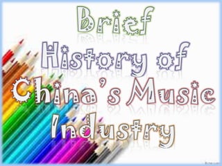 Brief history of china ...