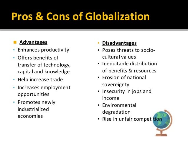 impact of globalization on environment essay